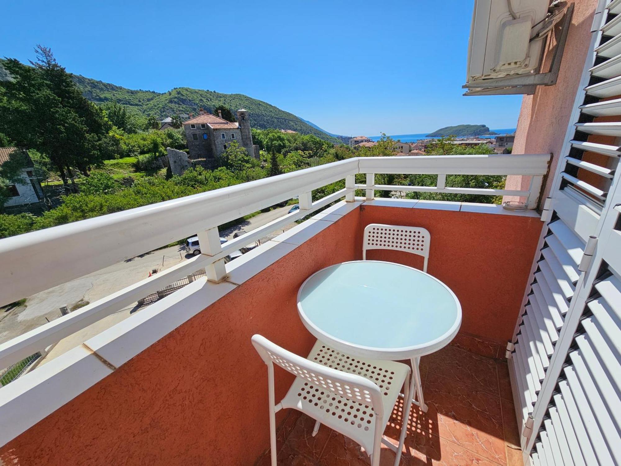 Dom M Apartments Budva Exteriör bild